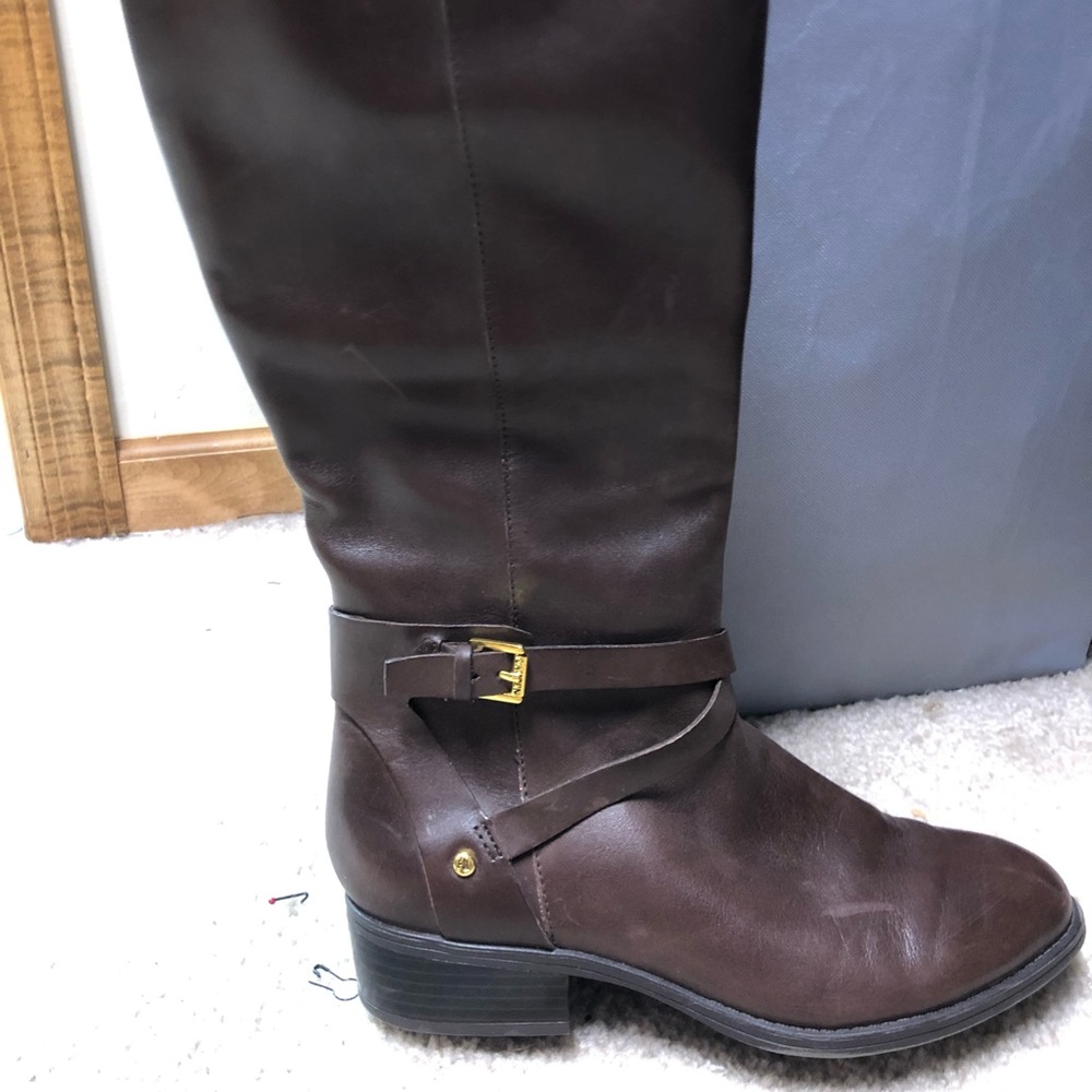 Ralph Lauren leather boots